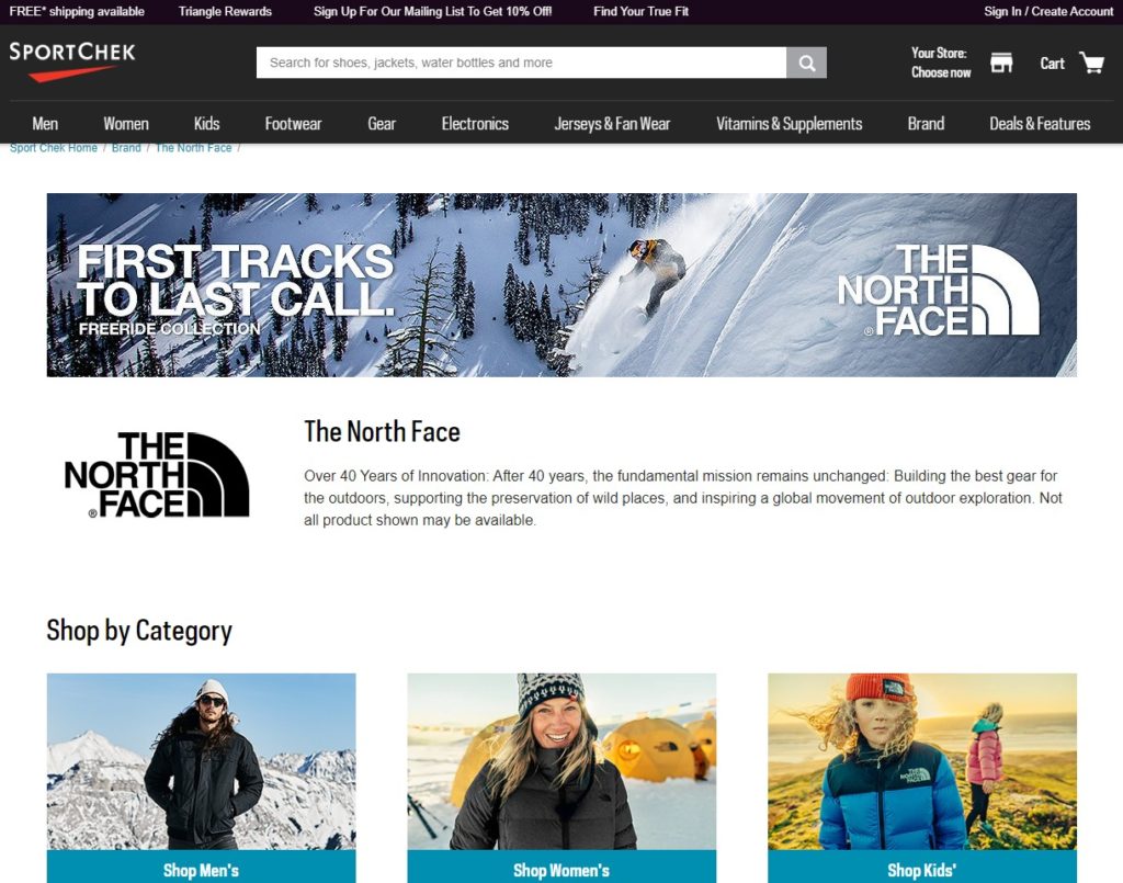 The North Face ノースフェイス 海外と日本国内製品を比較 違いを解説 Smile Network スマイルネットワーク