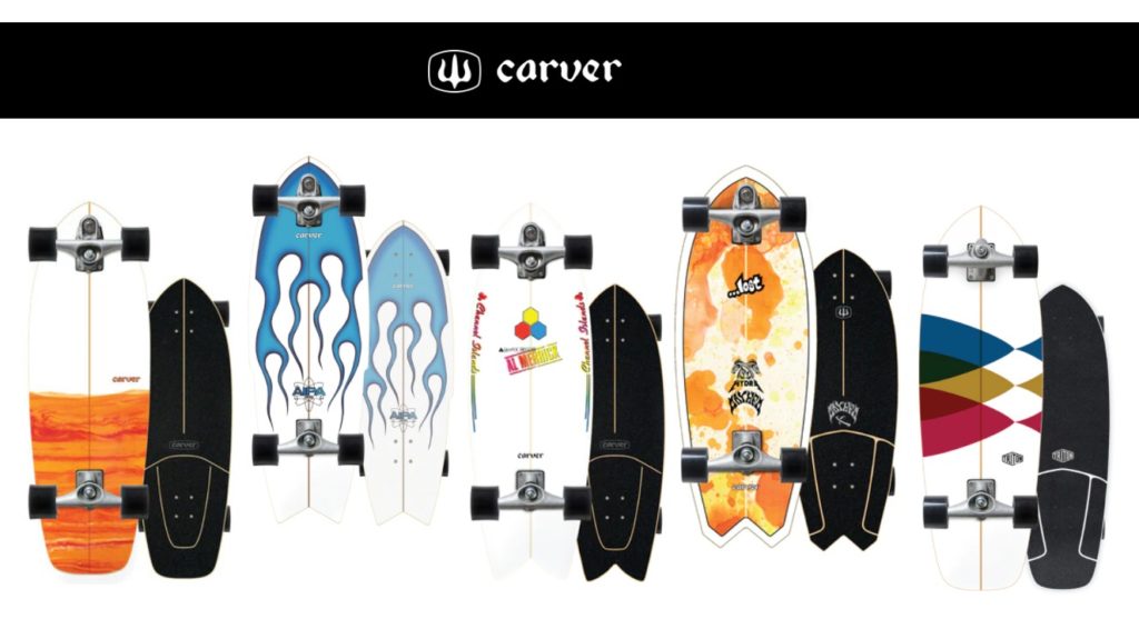 Carver Skateboards 2021 サーフスケートカーバー新モデルが登場 2022年は | Smile  Network（スマイルネットワーク）