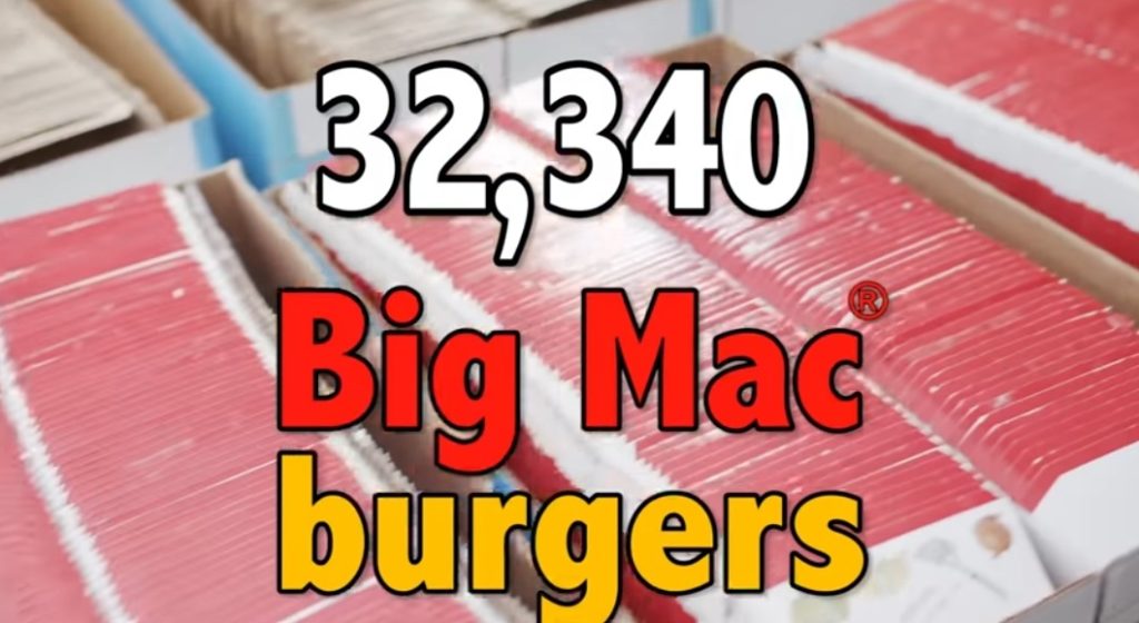 the king of big mac