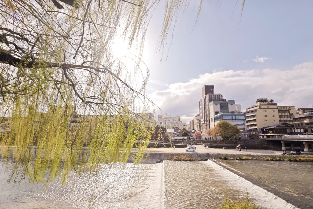 京都の生活風景